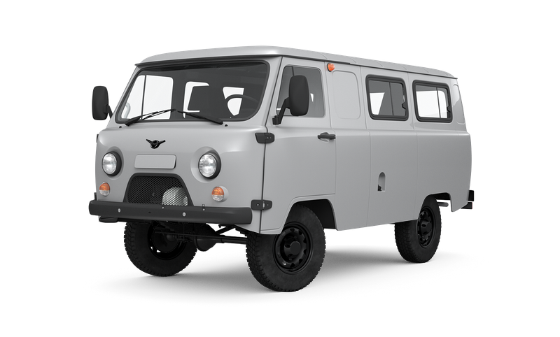 UAZ Classic 2024 light silver non-metallic